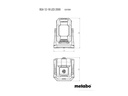 Metabo Akku-Lampe BSA 12-18 LED 2000 Solo, im Karton