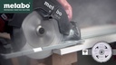 Metabo Kreissägeblatt Fibercement Cut Professional Ø165 x 20 mm, Z4