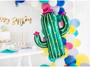 Partydeco Folienballon Cactus Grün