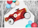Partydeco Folienballon Car Rot