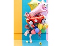 Partydeco Folienballon Car Rot