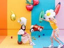 Partydeco Folienballon Car Rot