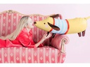 Partydeco Folienballon Dachshund Braun