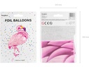 Partydeco Folienballon Flamingo Pink