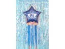 Partydeco Folienballon Happy Birthday Blau
