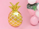 Partydeco Folienballon Pineapple Gold