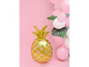 Partydeco Folienballon Pineapple Gold
