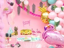 Partydeco Folienballon Pineapple Gold