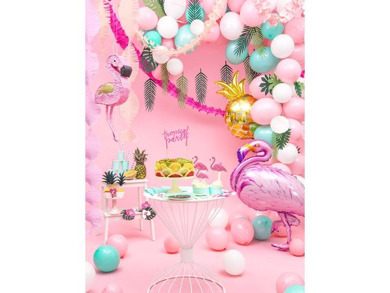 Partydeco Folienballon Pineapple Gold