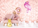 Partydeco Folienballon Pineapple Gold