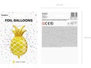 Partydeco Folienballon Pineapple Gold