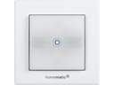 Homematic IP Funk-Schaltaktor für Markenschalter mit Signalleuchte