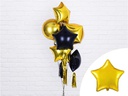 Partydeco Folienballon Star Gold