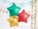 Partydeco Folienballon Star Grün