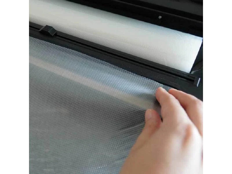 Rotel Vakuumiergerät U1432CH, Schwarz/Silber
