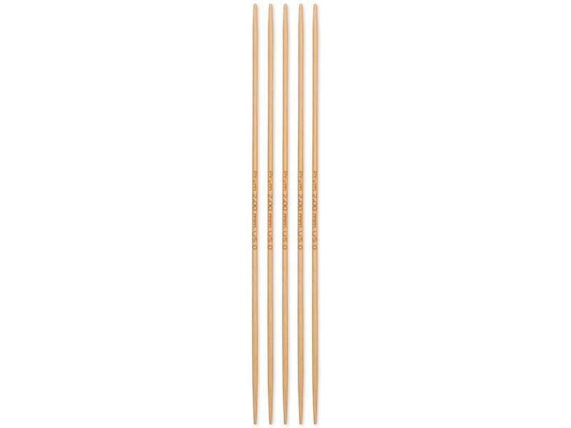 Prym Stricknadeln BAMBUS 2.00 mm, 15 cm