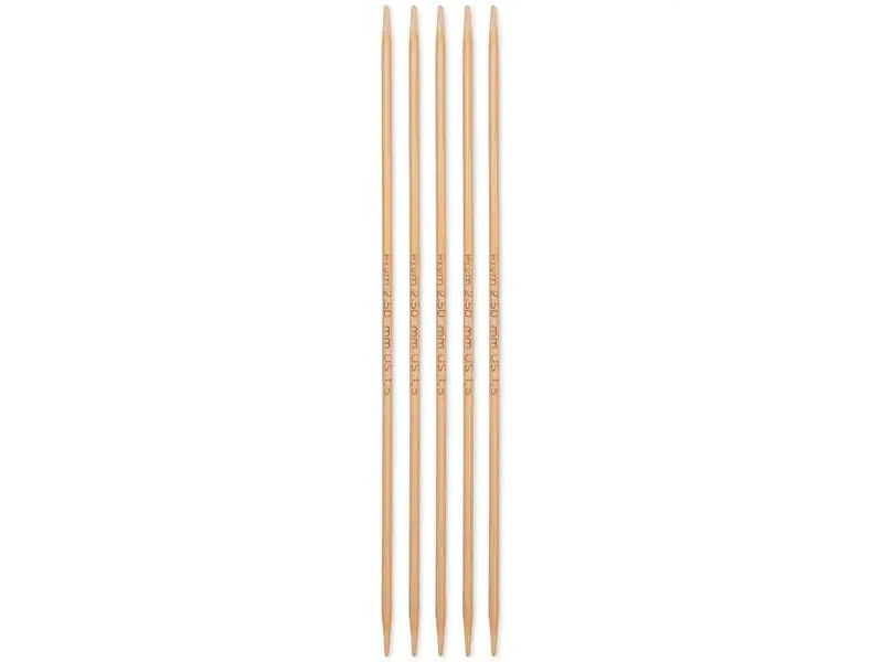 Prym Stricknadeln BAMBUS 2.50 mm, 15 cm