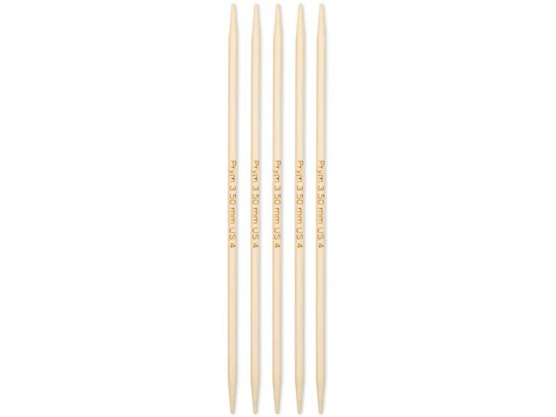 Prym Stricknadeln BAMBUS 3.50 mm, 15 cm