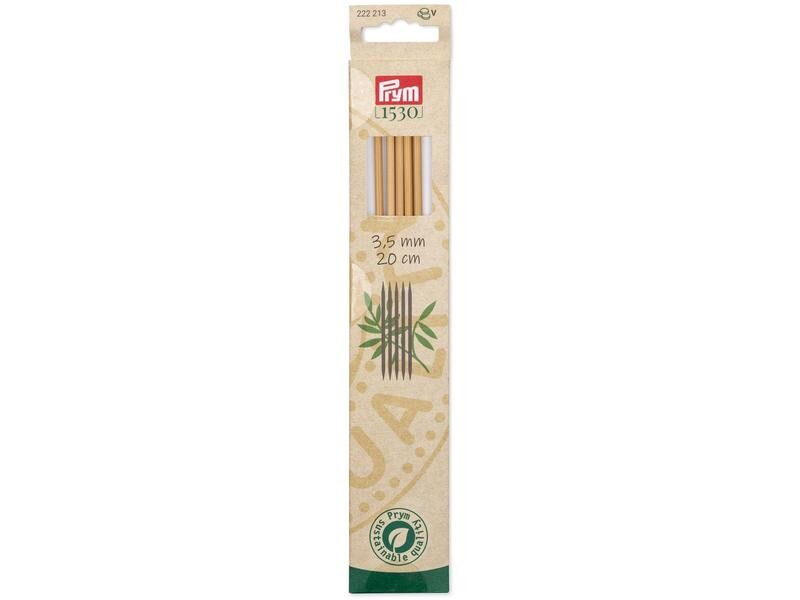 Prym Stricknadeln BAMBUS 3.50 mm, 20 cm