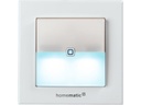 Homematic IP Funk-Schaltaktor für Markenschalter mit Signalleuchte