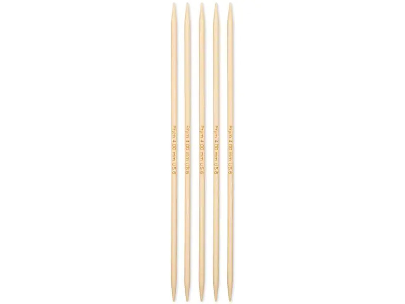 Prym Stricknadeln BAMBUS 4.00 mm, 20 cm