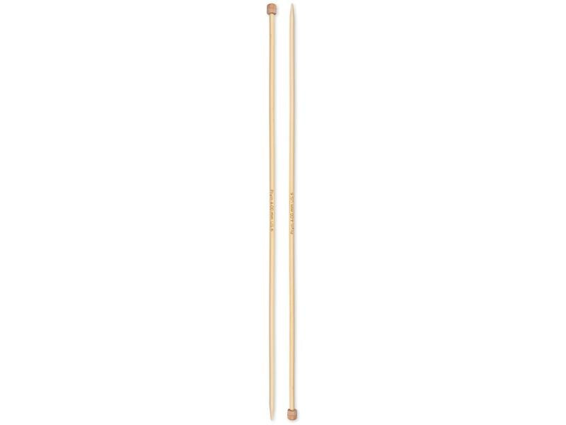 Prym Stricknadeln BAMBUS 4.00 mm, 33 cm