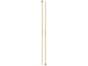 Prym Stricknadeln BAMBUS 4.00 mm, 33 cm