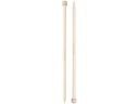 Prym Stricknadeln BAMBUS 8.00 cm, 33 cm