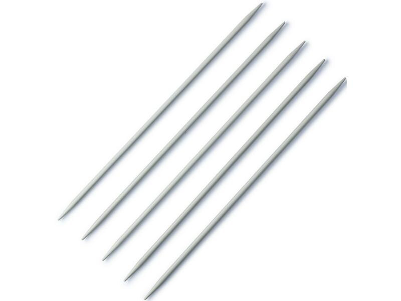 Prym Stricknadeln Ø 4 mm für Strümpfe, 5 Stück