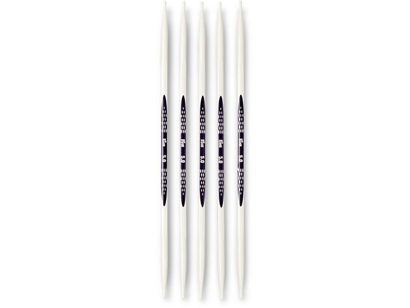Prym Stricknadeln Ø 5 mm für Strümpfe, 5 Stück