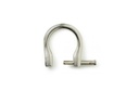 Prym Taschengriff Aufhänger 18 mm Silber 4 Stück