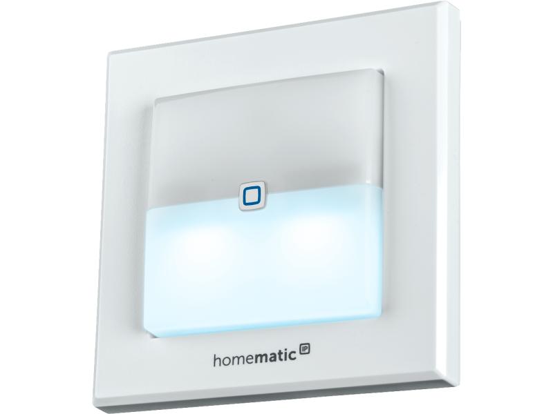 Homematic IP Funk-Schaltaktor für Markenschalter mit Signalleuchte