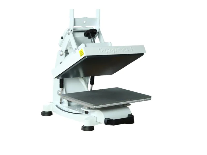 Happy Fabric Transferpresse HappyPress 4 A4, Weiss
