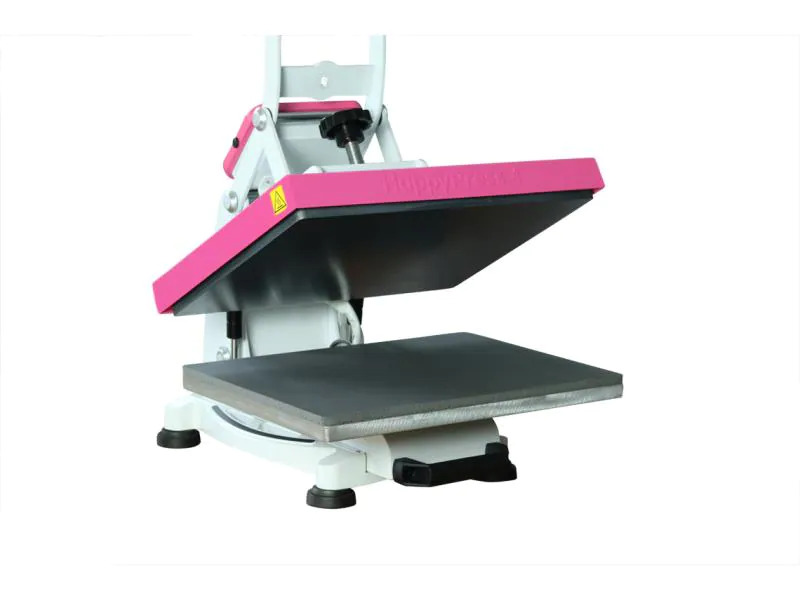 Happy Fabric Transferpresse HappyPress 4, A4 Pink, Auto-open