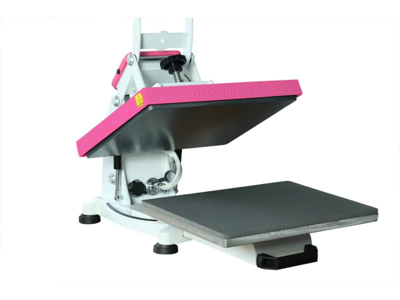 Happy Fabric Transferpresse HappyPress 4, A4 Pink, Auto-open
