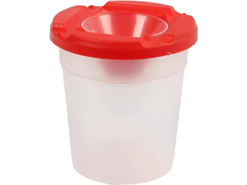 Creativ Company Wasserbecher Rot/Semitransparent
