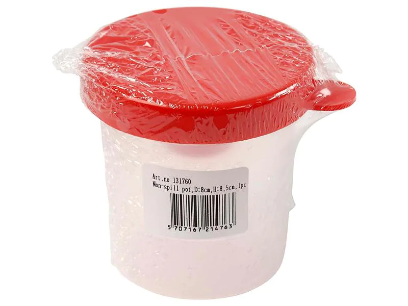Creativ Company Wasserbecher Rot/Semitransparent