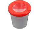 Creativ Company Wasserbecher Rot/Semitransparent
