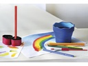 Faber-Castell Wasserbecher Clic&amp;Go Blau