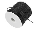 Creativ Company Baumwollkordel 1 mm Schwarz, 100 m