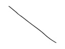 Creativ Company Baumwollkordel 1 mm Schwarz, 100 m