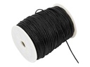 Creativ Company Baumwollkordel 2 mm, Schwarz, 100 m