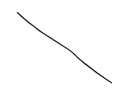 Creativ Company Baumwollkordel 2 mm, Schwarz, 100 m