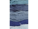 Creativ Company Stickgarn Baumwolle Blau 6 Bündel à 8 m