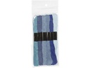 Creativ Company Stickgarn Baumwolle Blau 6 Bündel à 8 m