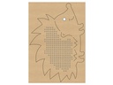 URSUS Stickset Kreuzstich Tiere 12 Motive, 14.5 x 20 cm