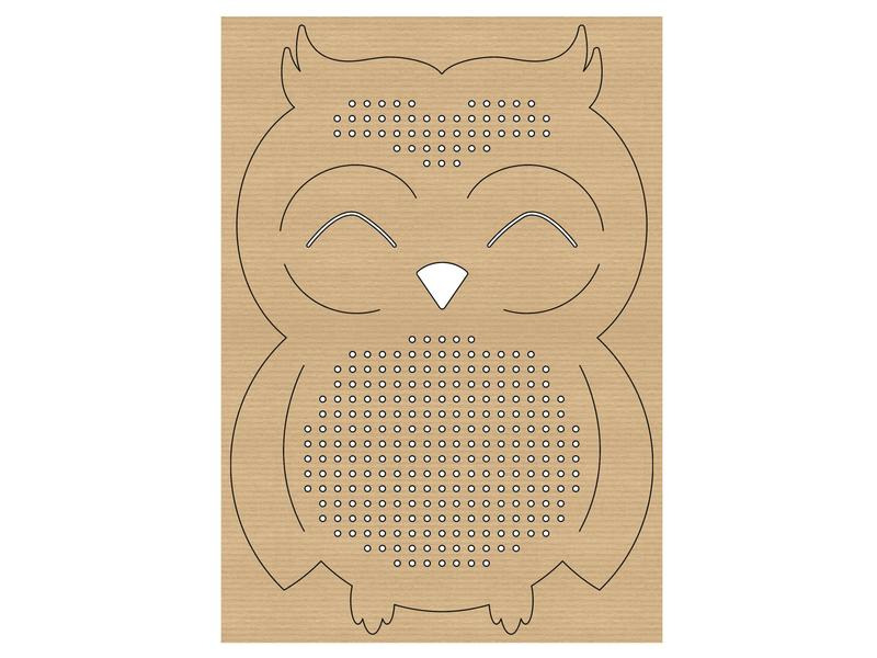 URSUS Stickset Kreuzstich Tiere 12 Motive, 14.5 x 20 cm
