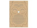URSUS Stickset Kreuzstich Tiere 12 Motive, 14.5 x 20 cm