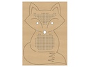 URSUS Stickset Kreuzstich Tiere 12 Motive, 14.5 x 20 cm