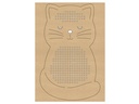 URSUS Stickset Kreuzstich Tiere 12 Motive, 14.5 x 20 cm
